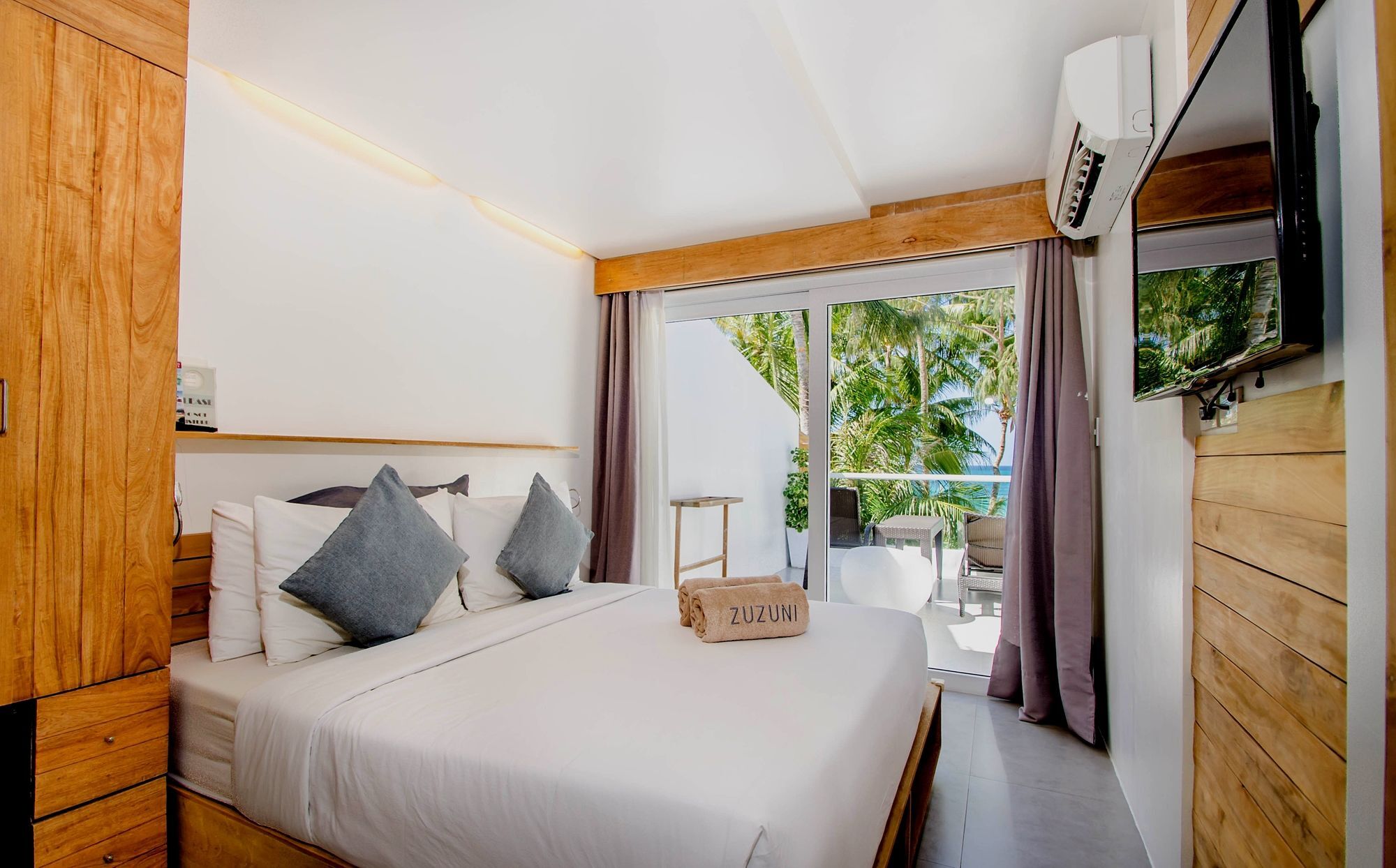Zuzuni Boutique Hotel Balabag  Eksteriør bilde